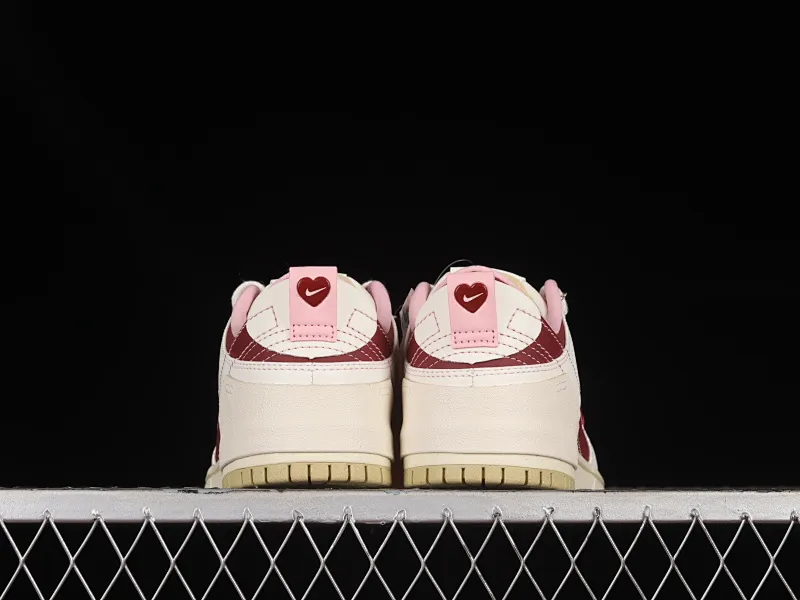All categories Nk SB Dunk series Nk SB Dunk Low low-top sneakers J version Nk Dunk Low Disrupt 2 "Desert Bronze" Valentine's Day Destruction 2 series new deconstructed style lightweight dunk low-top casual sports skateboard shoes FD4617-667